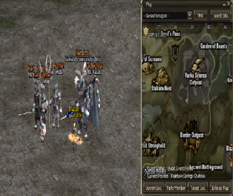 Varka's Commander Mos